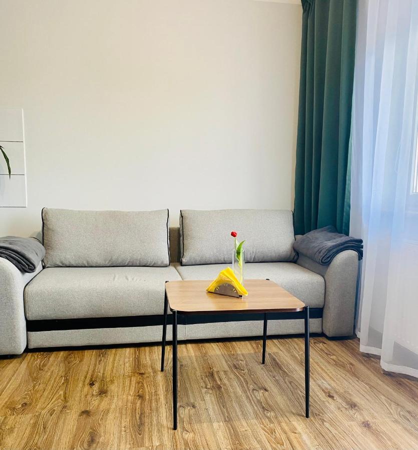 Apartamenty Teatralne 고르주프비엘코폴스키 외부 사진